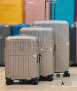 خرید چمدان ویراژ سایز متوسط از جنس پلی کربنات نشکن - چمدانکده