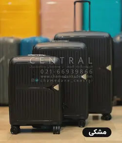 خرید چمدان ویراژ سایز متوسط از جنس پلی کربنات نشکن - چمدانکده