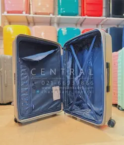 خرید چمدان ویراژ سایز متوسط از جنس پلی کربنات نشکن - چمدانکده