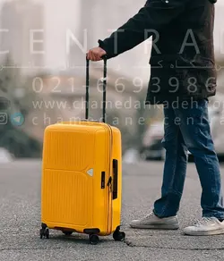 خرید چمدان ویراژ سایز متوسط از جنس پلی کربنات نشکن - چمدانکده