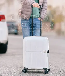 خرید چمدان ویراژ سایز متوسط از جنس پلی کربنات نشکن - چمدانکده