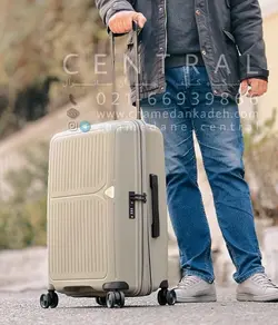 خرید چمدان ویراژ سایز متوسط از جنس پلی کربنات نشکن - چمدانکده