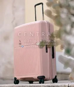 خرید چمدان ویراژ سایز متوسط از جنس پلی کربنات نشکن - چمدانکده