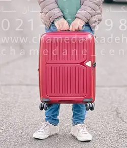 خرید چمدان ویراژ سایز متوسط از جنس پلی کربنات نشکن - چمدانکده