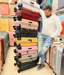 خرید چمدان ویراژ سایز متوسط از جنس پلی کربنات نشکن - چمدانکده