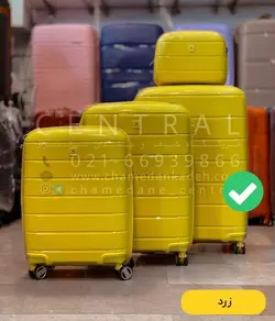 چمدان دلار سایز کوچک با جنس پلی کربنات نشکن - چمدانکده