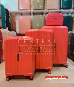 خرید چمدان سونادا پلاس متوسط جنس پلی کربنات نشکن - چمدانکده