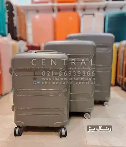 خرید چمدان پرزیدنت کوچک با جنس پلی کربنات نشکن - چمدانکده