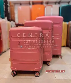 خرید چمدان پرزیدنت کوچک با جنس پلی کربنات نشکن - چمدانکده