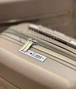 خرید چمدان پرزیدنت کوچک با جنس پلی کربنات نشکن - چمدانکده