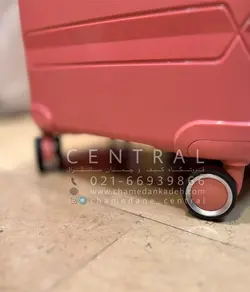 خرید چمدان پرزیدنت کوچک با جنس پلی کربنات نشکن - چمدانکده