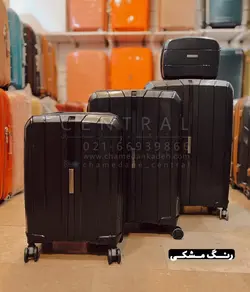 خرید چمدان سونادا پلاس ست 4 تایی پلی کربنات نشکن - چمدانکده