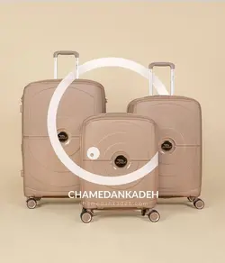 خرید چمدان مونزا سایکل متوسط جنس پلی کربنات نشکن - چمدانکده