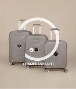 خرید چمدان مونزا سایکل متوسط جنس پلی کربنات نشکن - چمدانکده