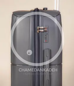 خرید چمدان مونزا سایکل متوسط جنس پلی کربنات نشکن - چمدانکده