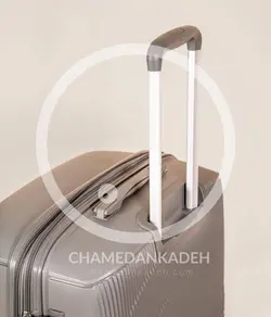 خرید چمدان مونزا سایکل متوسط جنس پلی کربنات نشکن - چمدانکده