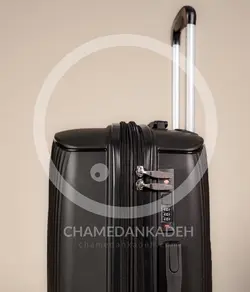 خرید چمدان مونزا سایکل متوسط جنس پلی کربنات نشکن - چمدانکده