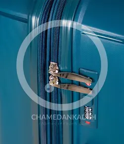 خرید چمدان مونزا سایکل متوسط جنس پلی کربنات نشکن - چمدانکده