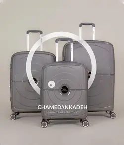 خرید چمدان مونزا سایکل متوسط جنس پلی کربنات نشکن - چمدانکده