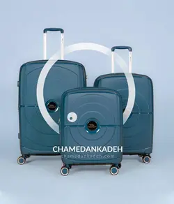خرید چمدان مونزا سایکل متوسط جنس پلی کربنات نشکن - چمدانکده