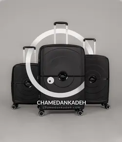 خرید چمدان مونزا سایکل متوسط جنس پلی کربنات نشکن - چمدانکده