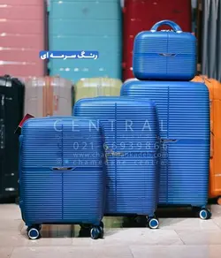 خرید چمدان مونزا لاین ست 4 تایی پلی کربنات نشکن - چمدانکده