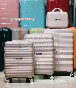 خرید چمدان مونزا لاین بزرگ پلی کربنات نشکن - چمدانکده