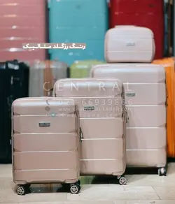 خرید چمدان ریکاردو بزرگ پلی کربنات نشکن - چمدانکده