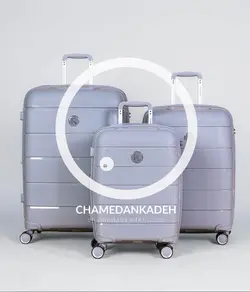 خرید چمدان PK بزرگ از جنس پلی کربنات نشکن - چمدانکده
