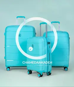 خرید چمدان PK بزرگ از جنس پلی کربنات نشکن - چمدانکده