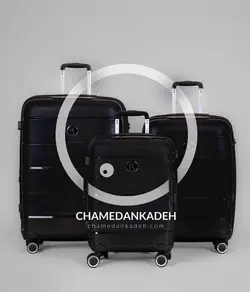 خرید چمدان PK بزرگ از جنس پلی کربنات نشکن - چمدانکده