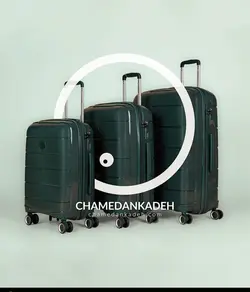 خرید چمدان PK بزرگ از جنس پلی کربنات نشکن - چمدانکده