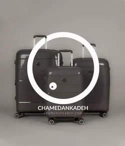 خرید چمدان PK بزرگ از جنس پلی کربنات نشکن - چمدانکده