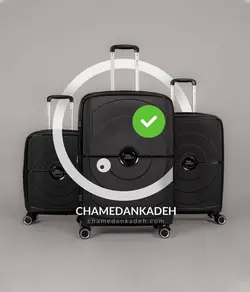 چمدان دلار سایز کوچک با جنس پلی کربنات نشکن - چمدانکده