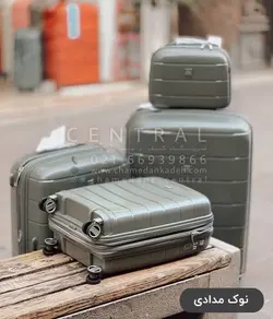 چمدان دلار سایز کوچک با جنس پلی کربنات نشکن - چمدانکده