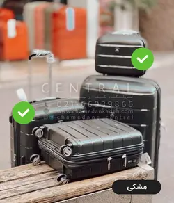 چمدان دلار سایز کوچک با جنس پلی کربنات نشکن - چمدانکده