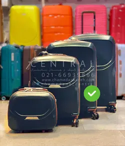 چمدان دلار سایز کوچک با جنس پلی کربنات نشکن - چمدانکده