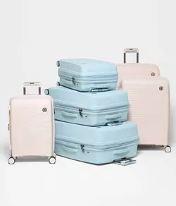 خرید چمدان it spontaneous سایز ست کامل پلی کربنات نشکن