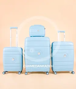 خرید چمدان پیر کاردین ست کامل پلی کربنات نشکن - چمدانکده