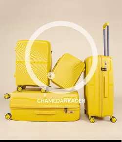 خرید چمدان فینگر کوچک با جنس پلی کربنات نشکن - چمدانکده