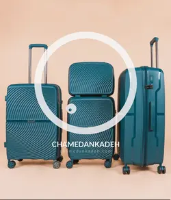 خرید چمدان فینگر کوچک با جنس پلی کربنات نشکن - چمدانکده