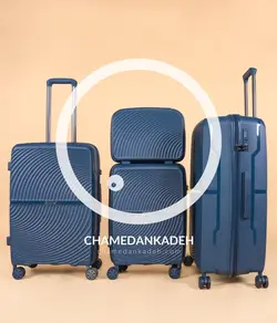 خرید چمدان فینگر کوچک با جنس پلی کربنات نشکن - چمدانکده
