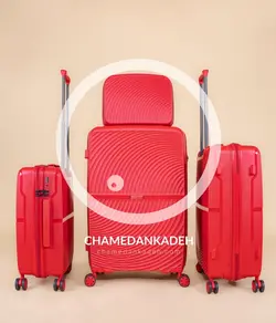 خرید چمدان فینگر کوچک با جنس پلی کربنات نشکن - چمدانکده