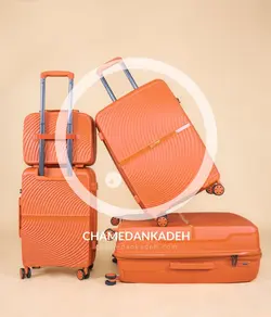 خرید چمدان فینگر کوچک با جنس پلی کربنات نشکن - چمدانکده