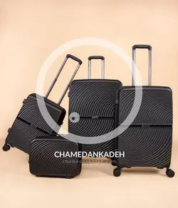 خرید چمدان فینگر کوچک با جنس پلی کربنات نشکن - چمدانکده