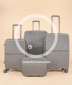 خرید چمدان فینگر کوچک با جنس پلی کربنات نشکن - چمدانکده