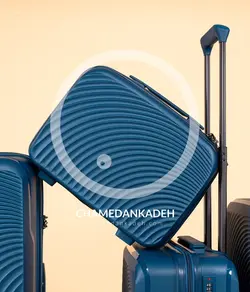 خرید چمدان فینگر کوچک با جنس پلی کربنات نشکن - چمدانکده