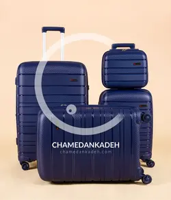 خرید چمدان پیر کاردین متوسط جنس پلی کربنات نشکن - چمدانکده