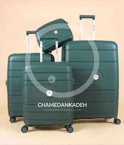 خرید چمدان پیر کاردین متوسط جنس پلی کربنات نشکن - چمدانکده