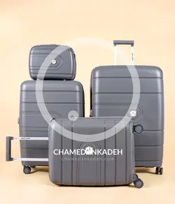 خرید چمدان پیر کاردین متوسط جنس پلی کربنات نشکن - چمدانکده